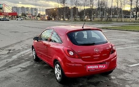 Opel Corsa D, 2007 год, 315 000 рублей, 3 фотография