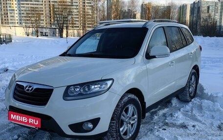 Hyundai Santa Fe III рестайлинг, 2011 год, 1 220 000 рублей, 3 фотография