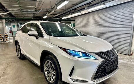 Lexus RX IV рестайлинг, 2022 год, 8 450 000 рублей, 2 фотография