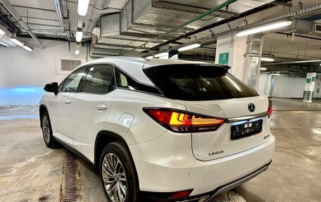 Lexus RX IV рестайлинг, 2022 год, 8 450 000 рублей, 4 фотография