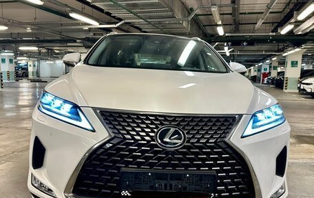 Lexus RX IV рестайлинг, 2022 год, 8 450 000 рублей, 16 фотография