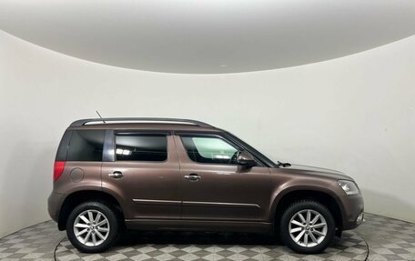 Skoda Yeti I рестайлинг, 2014 год, 1 309 000 рублей, 4 фотография