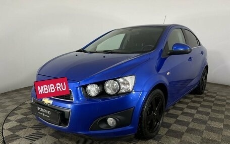 Chevrolet Aveo III, 2012 год, 750 000 рублей, 1 фотография