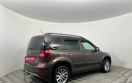 Skoda Yeti I рестайлинг, 2014 год, 1 309 000 рублей, 5 фотография