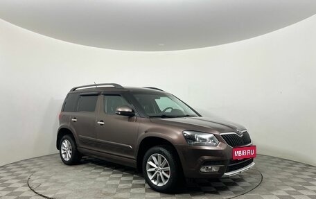 Skoda Yeti I рестайлинг, 2014 год, 1 309 000 рублей, 3 фотография