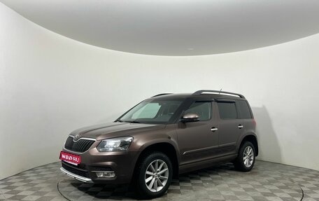 Skoda Yeti I рестайлинг, 2014 год, 1 309 000 рублей, 1 фотография