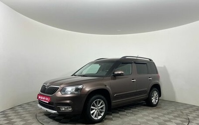 Skoda Yeti I рестайлинг, 2014 год, 1 309 000 рублей, 1 фотография