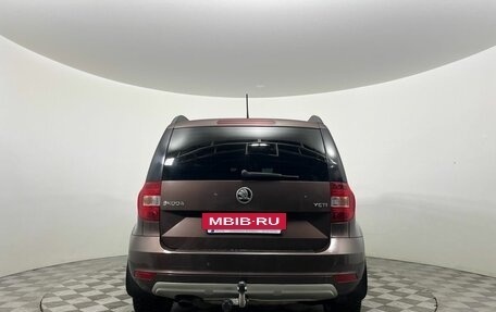 Skoda Yeti I рестайлинг, 2014 год, 1 309 000 рублей, 6 фотография