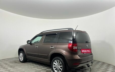 Skoda Yeti I рестайлинг, 2014 год, 1 309 000 рублей, 7 фотография