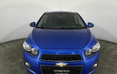 Chevrolet Aveo III, 2012 год, 750 000 рублей, 2 фотография