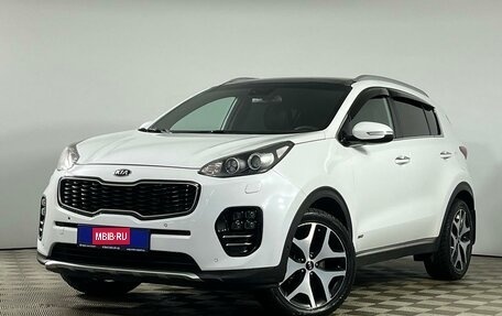 KIA Sportage IV рестайлинг, 2017 год, 2 295 000 рублей, 1 фотография