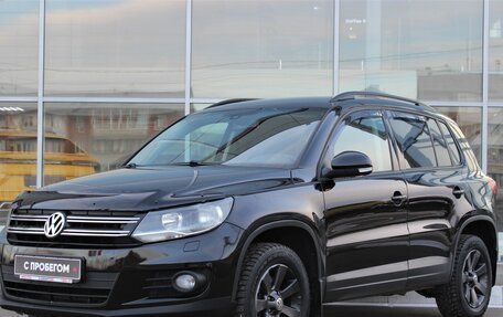 Volkswagen Tiguan I, 2014 год, 1 250 000 рублей, 3 фотография