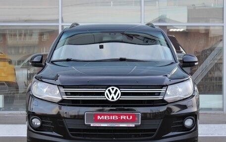 Volkswagen Tiguan I, 2014 год, 1 250 000 рублей, 2 фотография