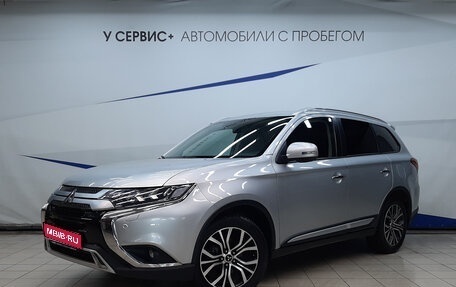 Mitsubishi Outlander III рестайлинг 3, 2019 год, 2 730 000 рублей, 1 фотография