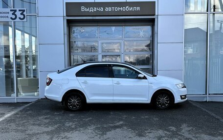 Skoda Rapid I, 2018 год, 1 195 000 рублей, 4 фотография