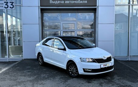 Skoda Rapid I, 2018 год, 1 195 000 рублей, 3 фотография