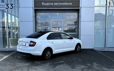 Skoda Rapid I, 2018 год, 1 195 000 рублей, 5 фотография