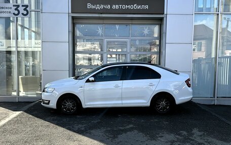 Skoda Rapid I, 2018 год, 1 195 000 рублей, 8 фотография