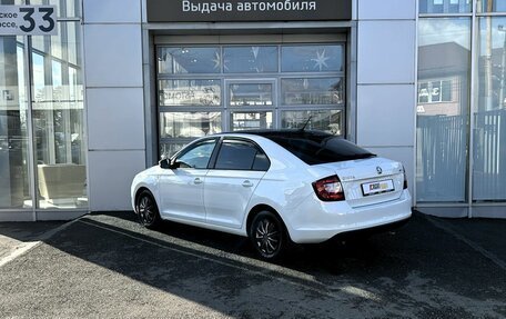 Skoda Rapid I, 2018 год, 1 195 000 рублей, 7 фотография