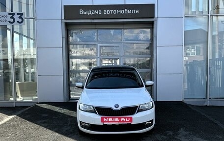 Skoda Rapid I, 2018 год, 1 195 000 рублей, 2 фотография