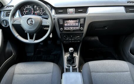 Skoda Rapid I, 2018 год, 1 195 000 рублей, 14 фотография