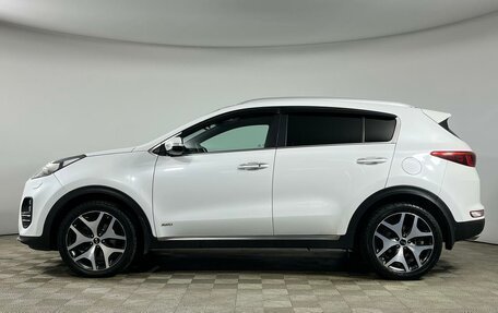 KIA Sportage IV рестайлинг, 2017 год, 2 295 000 рублей, 3 фотография