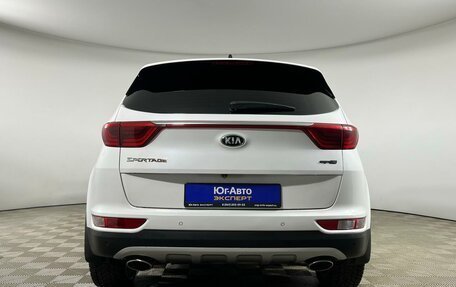 KIA Sportage IV рестайлинг, 2017 год, 2 295 000 рублей, 5 фотография