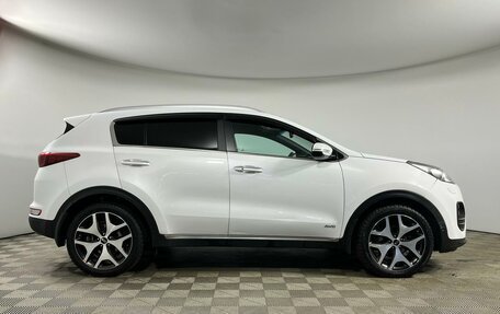 KIA Sportage IV рестайлинг, 2017 год, 2 295 000 рублей, 4 фотография