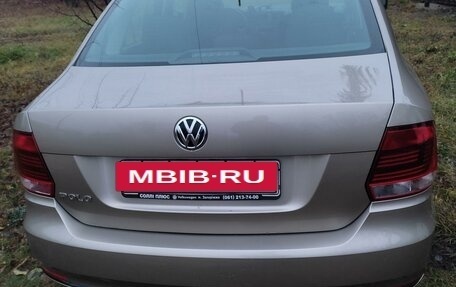 Volkswagen Polo VI (EU Market), 2017 год, 1 420 000 рублей, 12 фотография