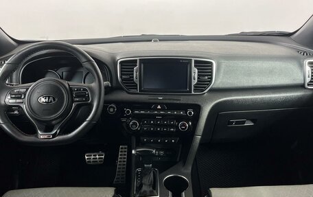 KIA Sportage IV рестайлинг, 2017 год, 2 295 000 рублей, 14 фотография