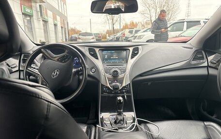 Hyundai Grandeur, 2012 год, 1 550 000 рублей, 7 фотография