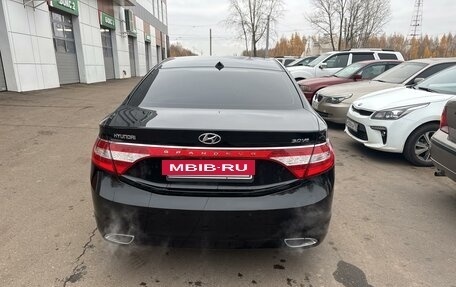 Hyundai Grandeur, 2012 год, 1 550 000 рублей, 10 фотография