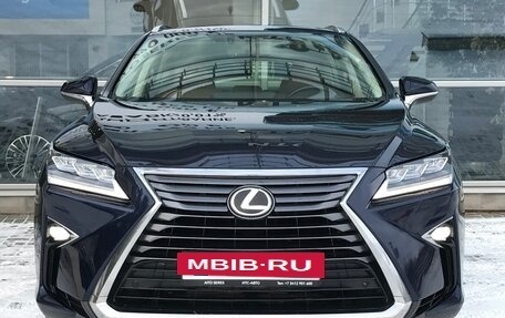 Lexus RX IV рестайлинг, 2017 год, 3 890 000 рублей, 4 фотография