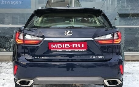 Lexus RX IV рестайлинг, 2017 год, 3 890 000 рублей, 5 фотография