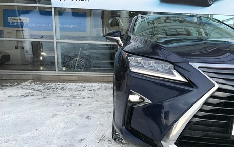 Lexus RX IV рестайлинг, 2017 год, 3 890 000 рублей, 23 фотография