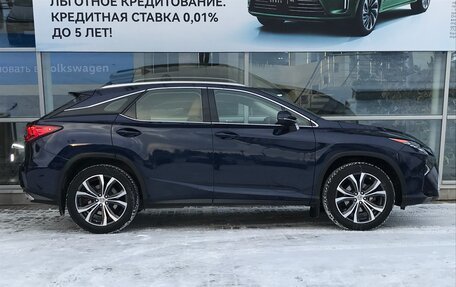 Lexus RX IV рестайлинг, 2017 год, 3 890 000 рублей, 15 фотография