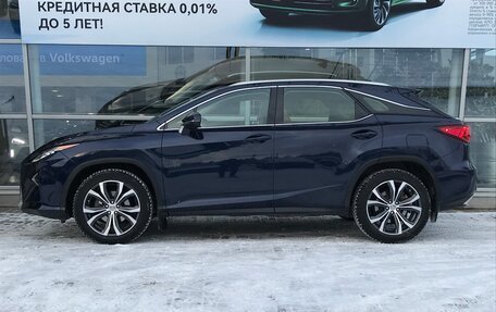 Lexus RX IV рестайлинг, 2017 год, 3 890 000 рублей, 16 фотография