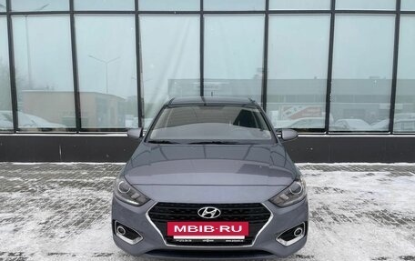 Hyundai Solaris II рестайлинг, 2018 год, 1 275 000 рублей, 8 фотография