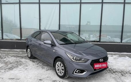 Hyundai Solaris II рестайлинг, 2018 год, 1 275 000 рублей, 7 фотография