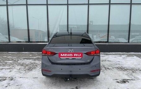 Hyundai Solaris II рестайлинг, 2018 год, 1 275 000 рублей, 4 фотография