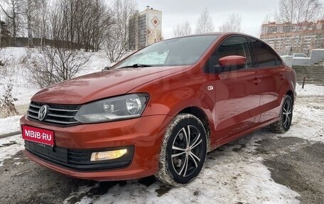 Volkswagen Polo VI (EU Market), 2017 год, 1 395 000 рублей, 1 фотография