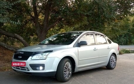 Ford Focus II рестайлинг, 2008 год, 420 000 рублей, 4 фотография