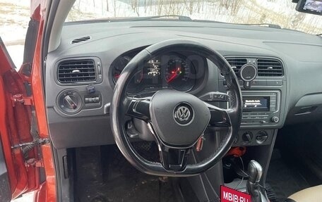 Volkswagen Polo VI (EU Market), 2017 год, 1 395 000 рублей, 9 фотография