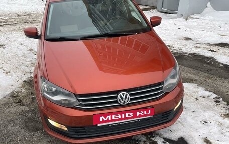 Volkswagen Polo VI (EU Market), 2017 год, 1 395 000 рублей, 3 фотография