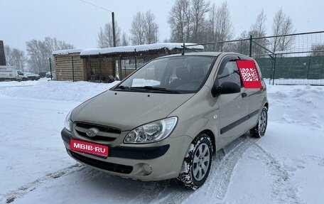 Hyundai Getz I рестайлинг, 2006 год, 495 000 рублей, 1 фотография