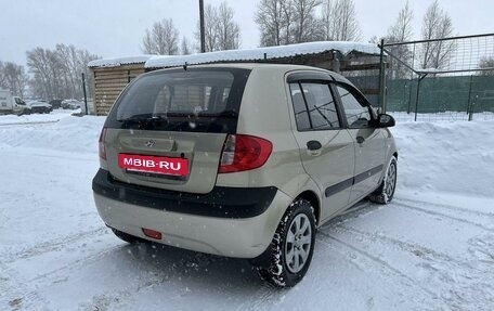 Hyundai Getz I рестайлинг, 2006 год, 495 000 рублей, 2 фотография