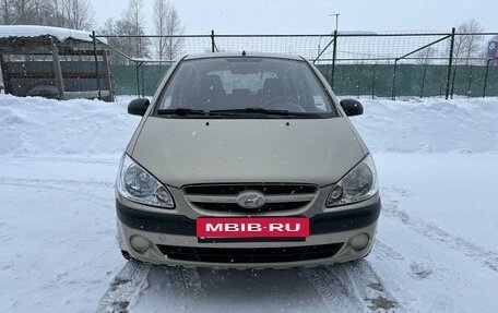 Hyundai Getz I рестайлинг, 2006 год, 495 000 рублей, 3 фотография