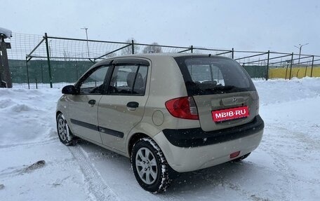 Hyundai Getz I рестайлинг, 2006 год, 495 000 рублей, 6 фотография