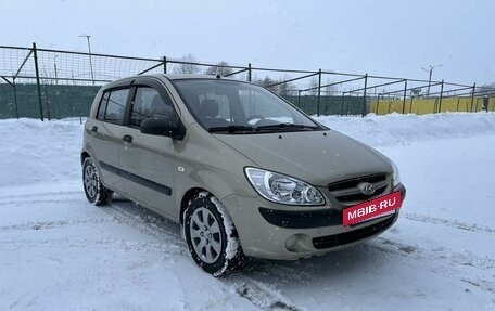 Hyundai Getz I рестайлинг, 2006 год, 495 000 рублей, 5 фотография