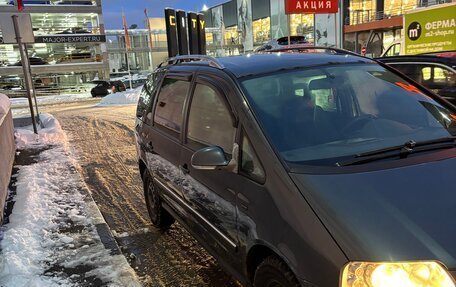 Volkswagen Sharan I рестайлинг, 2008 год, 1 000 000 рублей, 2 фотография